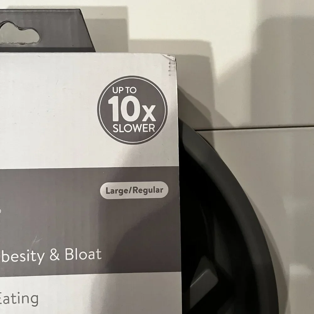 Fun‎ Feeder Slo Bowl - Prevents Canine Obesity & Bloat (large/new) (dog bowl)